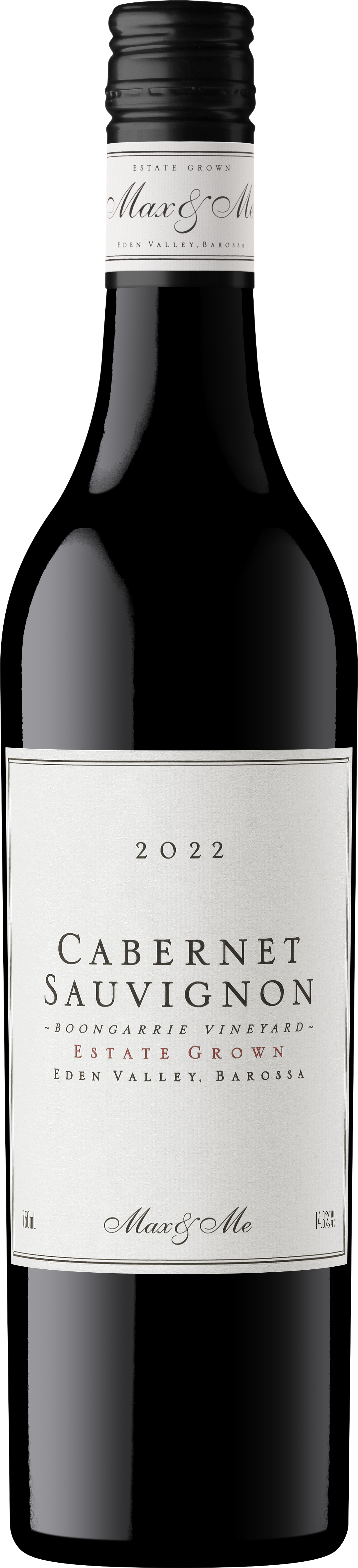 Max & Me Boongarrie Vineyard Cabernet Sauvignon 2022 Eden Valley